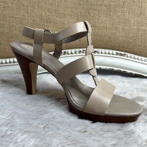 Franco Sarto | MOPED, SHELL LE Platform Heeled Sandals